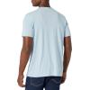 imageLucky Brand Mens Venice Burnout Notch Neck TeeBlue Bell
