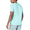imageLucky Brand Mens Venice Burnout Notch Neck TeeBlue Fish