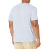 imageLucky Brand Mens Venice Burnout Notch Neck TeeBlue Fog