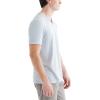 imageLucky Brand Mens Venice Burnout Notch Neck TeeBlue Fog