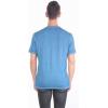 imageLucky Brand Mens Venice Burnout Notch Neck TeeBlue Steel