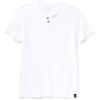imageLucky Brand Mens Venice Burnout Notch Neck TeeBright White