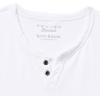imageLucky Brand Mens Venice Burnout Notch Neck TeeBright White