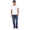 imageLucky Brand Mens Venice Burnout Notch Neck TeeBright White
