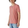 imageLucky Brand Mens Venice Burnout Notch Neck TeeCowhide
