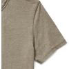 imageLucky Brand Mens Venice Burnout Notch Neck TeeDark Olive