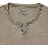 imageLucky Brand Mens Venice Burnout Notch Neck TeeDark Olive
