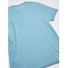 imageLucky Brand Mens Venice Burnout Notch Neck TeeDelphinium Blue