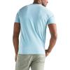 imageLucky Brand Mens Venice Burnout Notch Neck TeeDelphinium Blue