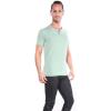 imageLucky Brand Mens Venice Burnout Notch Neck TeeEnglish Ivy