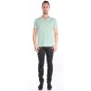 imageLucky Brand Mens Venice Burnout Notch Neck TeeEnglish Ivy