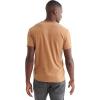 imageLucky Brand Mens Venice Burnout Notch Neck TeeGolden Brown