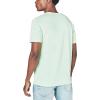 imageLucky Brand Mens Venice Burnout Notch Neck TeeGreen Ash