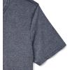 imageLucky Brand Mens Venice Burnout Notch Neck TeeJet Black