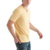 imageLucky Brand Mens Venice Burnout Notch Neck TeeJojoba