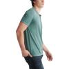 imageLucky Brand Mens Venice Burnout Notch Neck TeeJune Bug
