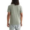 imageLucky Brand Mens Venice Burnout Notch Neck TeeLaurel Wreath