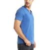 imageLucky Brand Mens Venice Burnout Notch Neck TeeMonaco Blue