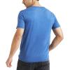 imageLucky Brand Mens Venice Burnout Notch Neck TeeMonaco Blue