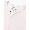 imageLucky Brand Mens Venice Burnout Notch Neck TeeOatmeal