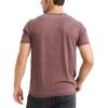 imageLucky Brand Mens Venice Burnout Notch Neck TeePort Royale