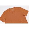 imageLucky Brand Mens Venice Burnout Notch Neck TeePumpkin Spice