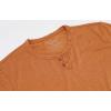 imageLucky Brand Mens Venice Burnout Notch Neck TeePumpkin Spice