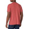 imageLucky Brand Mens Venice Burnout Notch Neck TeeRed Ochre