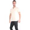 imageLucky Brand Mens Venice Burnout Notch Neck TeeReed Yellow