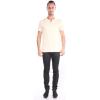 imageLucky Brand Mens Venice Burnout Notch Neck TeeReed Yellow
