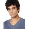 imageLucky Brand Mens Venice Burnout V Neck TeeAmerican Navy