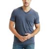 imageLucky Brand Mens Venice Burnout V Neck TeeAmerican Navy