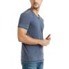 imageLucky Brand Mens Venice Burnout V Neck TeeAmerican Navy