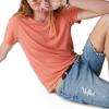 imageLucky Brand Mens Venice Burnout V Neck TeeBurnt Ochre