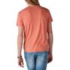 imageLucky Brand Mens Venice Burnout V Neck TeeBurnt Ochre