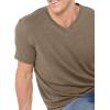 imageLucky Brand Mens Venice Burnout V Neck TeeDark Olive