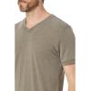 imageLucky Brand Mens Venice Burnout V Neck TeeDark Olive
