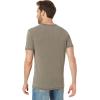 imageLucky Brand Mens Venice Burnout V Neck TeeDark Olive