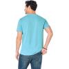 imageLucky Brand Mens Venice Burnout V Neck TeeDelphinium Blue