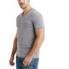 imageLucky Brand Mens Venice Burnout V Neck TeeFrost Grey