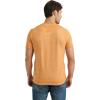 imageLucky Brand Mens Venice Burnout V Neck TeeJava Orange