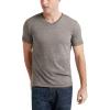 imageLucky Brand Mens Venice Burnout V Neck TeeJet Black