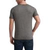 imageLucky Brand Mens Venice Burnout V Neck TeeJet Black