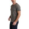 imageLucky Brand Mens Venice Burnout V Neck TeeJet Black