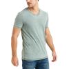 imageLucky Brand Mens Venice Burnout V Neck TeeLaurel Wreath
