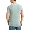 imageLucky Brand Mens Venice Burnout V Neck TeeLaurel Wreath