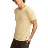 imageLucky Brand Mens Venice Burnout V Neck TeeMellow Yellow