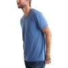 imageLucky Brand Mens Venice Burnout V Neck TeeMonaco Blue