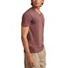 imageLucky Brand Mens Venice Burnout V Neck TeePort Royale 1