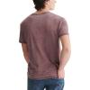 imageLucky Brand Mens Venice Burnout V Neck TeePort Royale